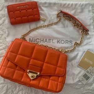 Michael Kors bag + wallet